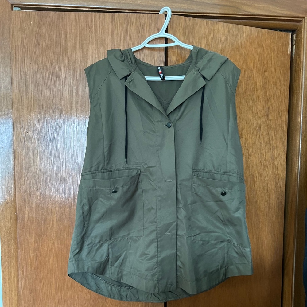 Green jacket
